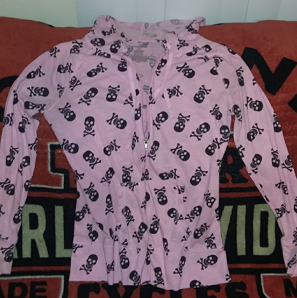 Zip up summer hoodie